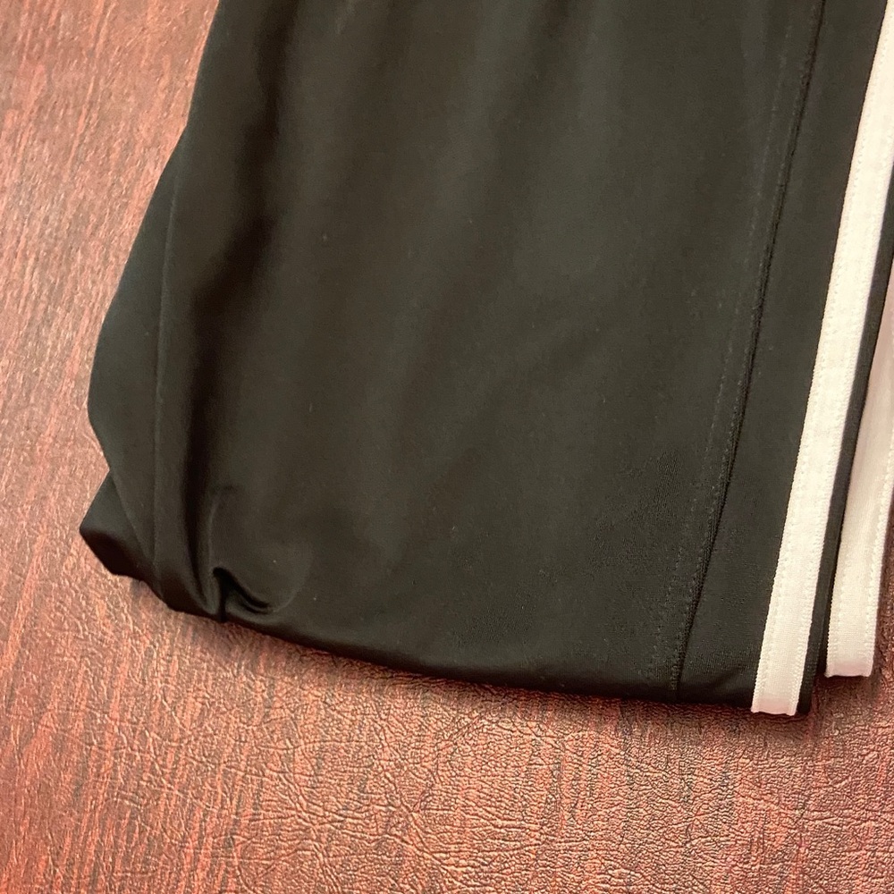 Adidas Black Sweatpants with Signature Stripes - Picture 5 of 7